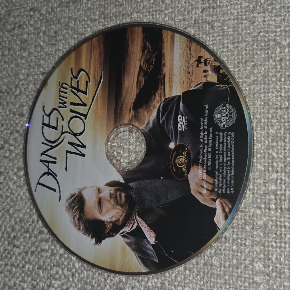 DVD: Dances With Wolves - Picture 3 of 4